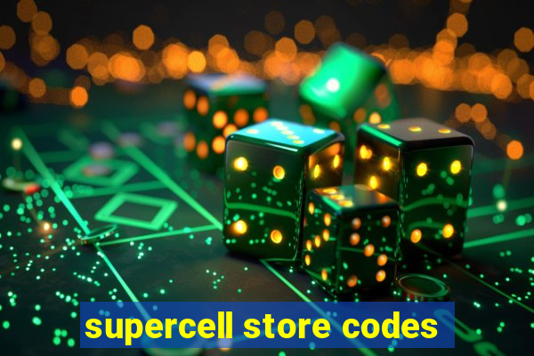 supercell store codes